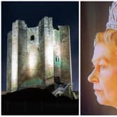 Ancestors of Queen Elizabeth can be traced back to Conisbrough Castle.
