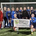 Young footballers from Doncaster raised cash for the Huntington's Disease Association.