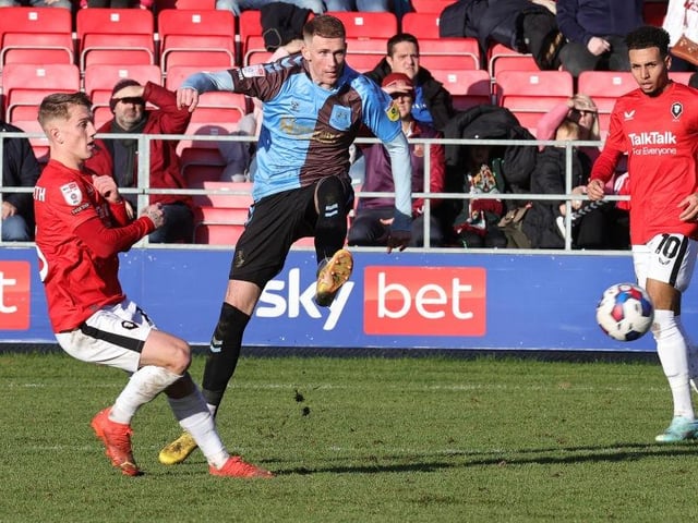 Northampton Town are being given a 60 per cent chance of promotion.