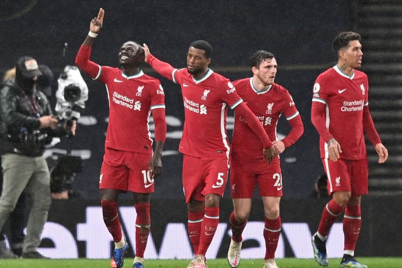 While possession is still high for Liverpool, they’ve been struggling for goals of late with just eight in nine games - very unlike Jurgen Klopp’s side.