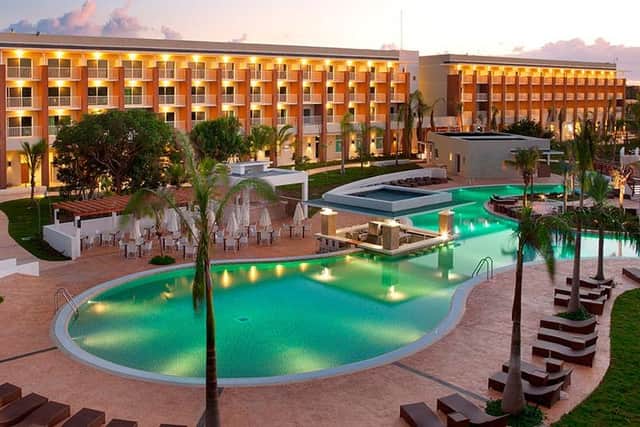 The Playa Vista Azul Resort in Cuba