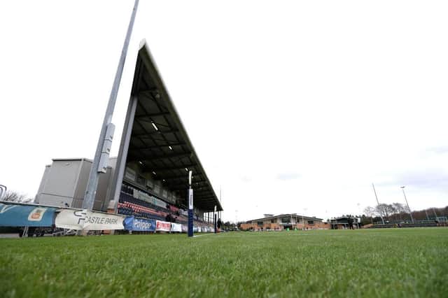 Castle Park, home of Doncaster Knights. Photo: George Wood/Getty Images
