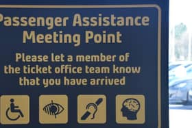 New Passenger Assistance Points installed at 40 Northern stations to give disabled customers the confidence to travel by train.