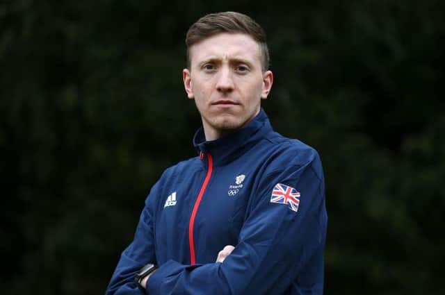 Max Litchfield. Photo: Alex Pantling/Getty Images for British Olympic Association