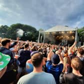 Organisers of the Askern Music Festival have apologised after a number of problems at this year's event.