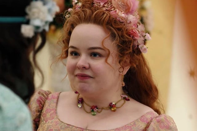 Intelligent and romantic Penelope Featherington, portrayed by Nicola Coughlan, could help to bring Penelope back into the top monikers for baby girls.