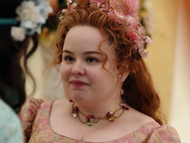 Intelligent and romantic Penelope Featherington, portrayed by Nicola Coughlan, could help to bring Penelope back into the top monikers for baby girls.