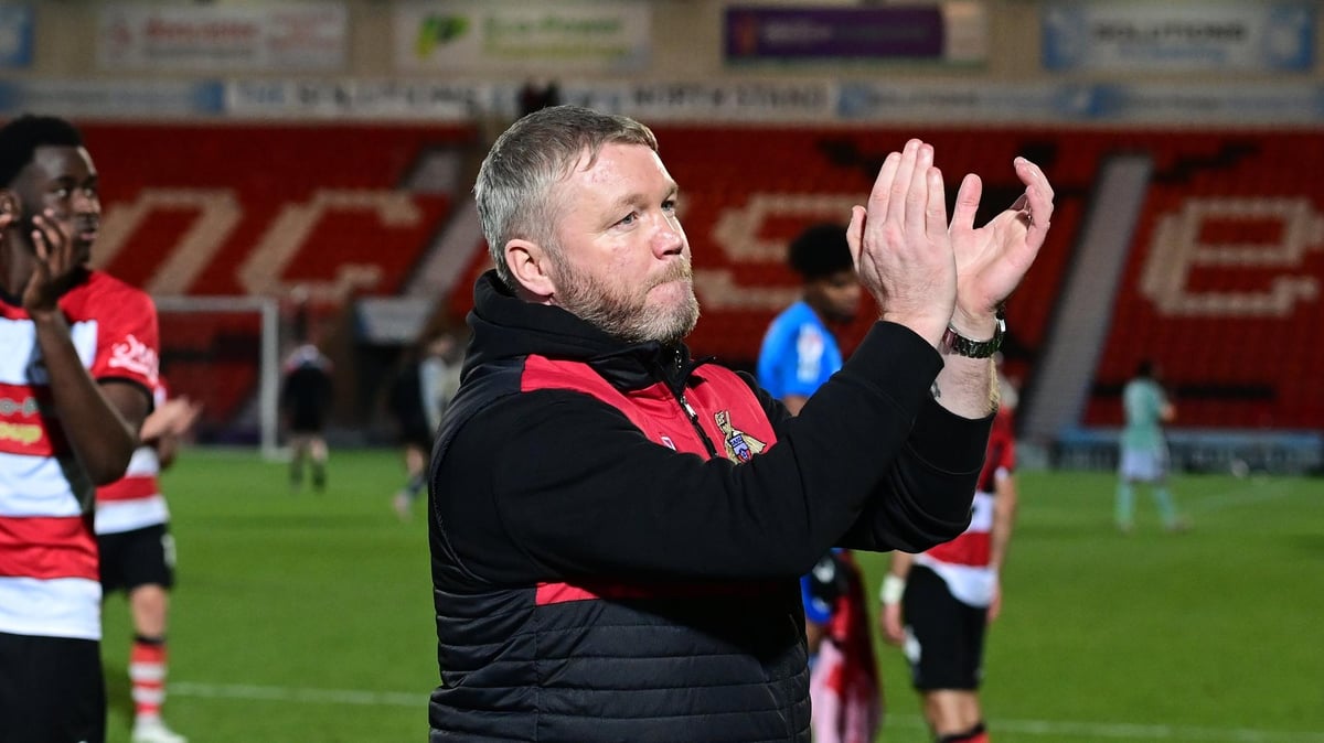 Transforming Doncaster Rovers is my biggest job yet, admits Grant McCann