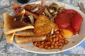 Doncaster cafe given a one out of five food hygiene rating meaning there are many breaches of regulations and codes of best practice