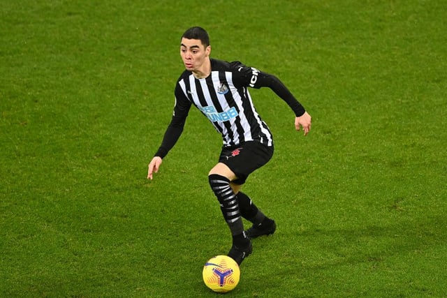 Newcastle United midfielder Miguel Almiron has admitted that he wants to move to a 'great club' in the future. (Versus) 


(Photo by Stu Forster/Getty Images)