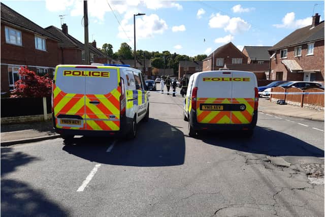 There have been a string of violent incidents in Doncaster across the summer.