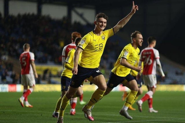 McNally, 22, joined Oxford from Irish side St Patrick's Athletic at the start of the season and his performances have endeared him to United fans. McNally is also effective in the air and has grown in confidence while in possession.