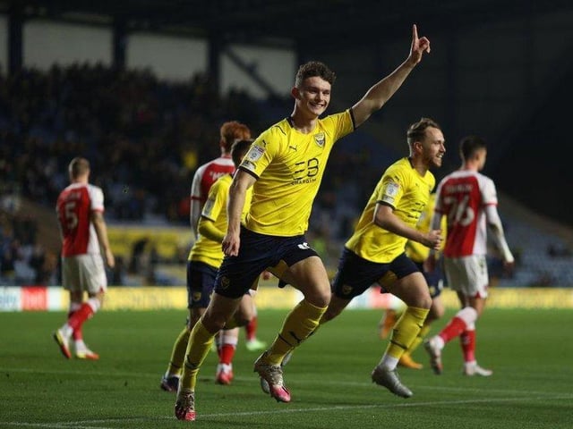 McNally, 22, joined Oxford from Irish side St Patrick's Athletic at the start of the season and his performances have endeared him to United fans. McNally is also effective in the air and has grown in confidence while in possession.