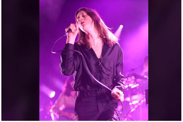 Blossoms lead singer Tom Ogden was in fine form at The Dome. (Photo: Robin Burns).