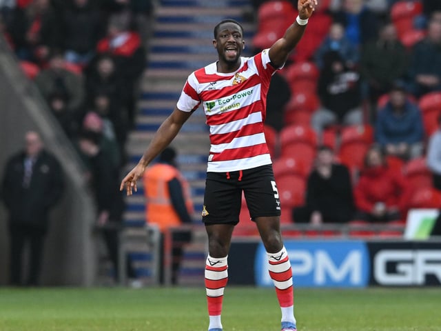A much-needed return to form for the centre-half and he stubbed out most attacks, along with Anderson, as Rovers rode the storm second half.