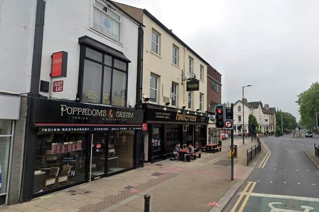 Poppadoms and Cream, Hallgate, Doncaster. Picture: Google