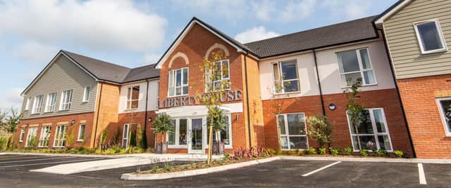 Liberty House. a Runwood Care Home at Cantley