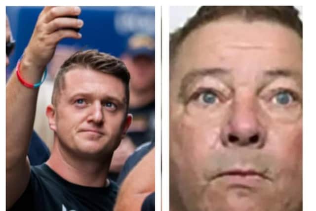 Far right activist Tommy Robinson organised a collection to 'pay for everything' for Peter Lynch, who died in a Doncaster prison after being jailed over last summer's riot at a hotel housing asylum seeks - but it has been claimed cash was never donated, instead going to Robinson's children.