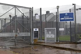 Pictured is HMP Lindholme prison, on Bawtry Rd, at Hatfield Woodhouse, Hatfield, Doncaster.