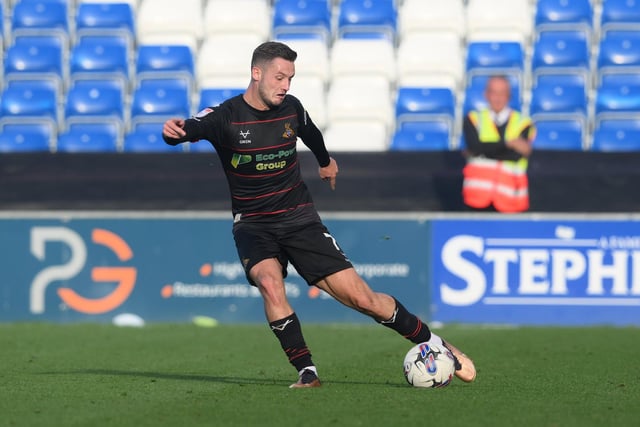 So dangerous all night, his introduction helped Doncaster wrestle back some momentum. Unlucky not to score after hitting the post. Molyneux has become a key player.