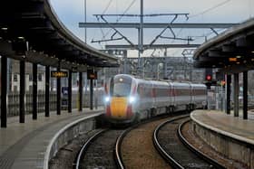 File pic of an LNER Azuma train service  . Picture Tony Johnson