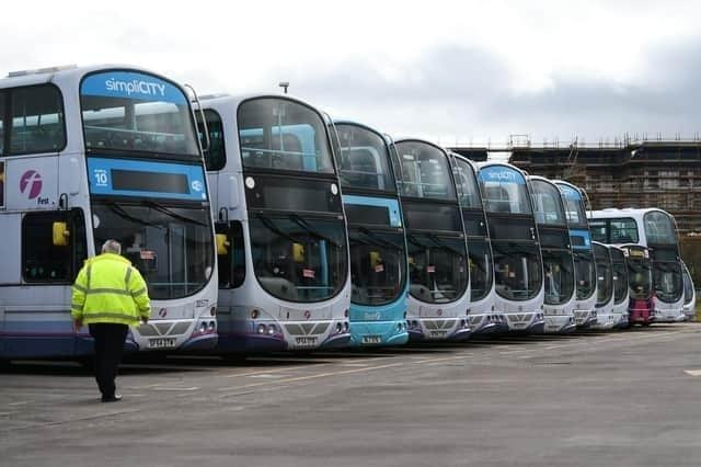 The government has stepped in at the last minute to extend a grant to bus operators, saving 47 services in South Yorkshire.