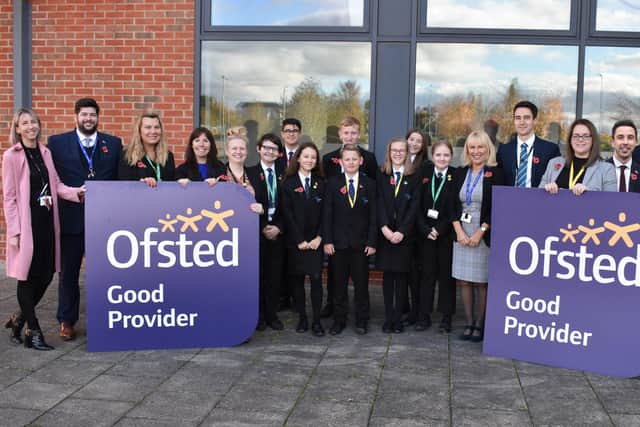 Sir Thomas Wharton Academy in New Edlington has been commended by inspectors following a full section five inspection by Ofsted.