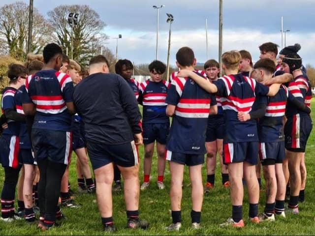 Doncaster Knights' under-14s are in the Yorkshire Cup final this month.