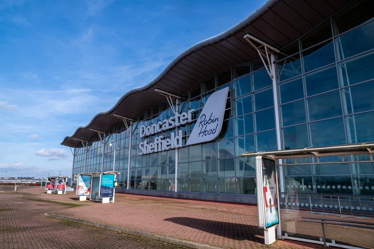 Das neue Verkehrsnetz in South Yorkshire umfasst Pläne für einen Bahnhof ...
