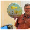 Dr Neil Sellars is retiring after more than 30 years at Kingthorne Group Practice. (Photo: Kingthorne Group Practice).