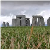 Stonehenge is regarded as a sacred spot for Druids.