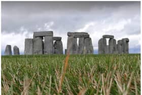 Stonehenge is regarded as a sacred spot for Druids.