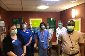 Rina George and the team at DRI.