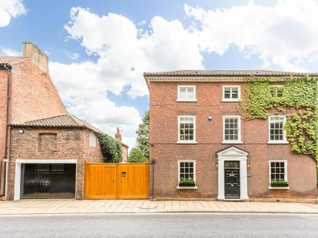 The Grade ll Listed property with the iconic address of No 1 Yorkshire is currently for sale at £1.1 million.
