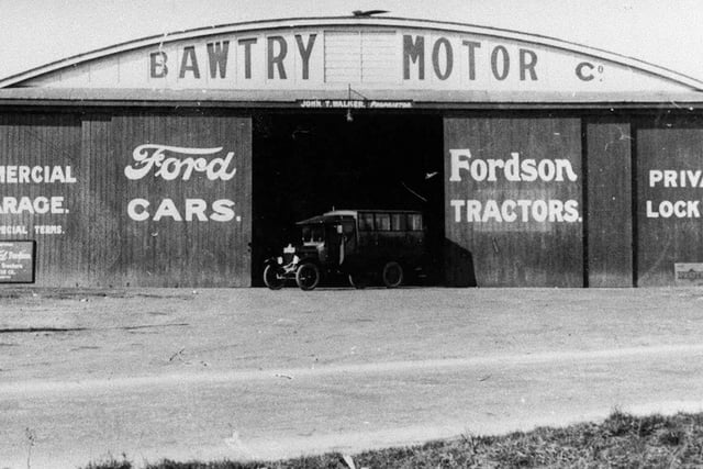 Bawtry Motor Co., Doncaster