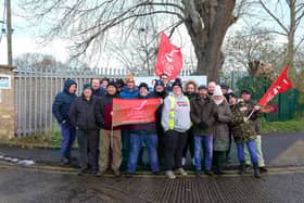 Workers will resume strike action in the new year
