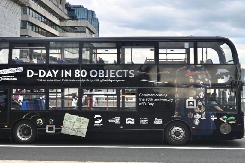 Stagecoach unveils new bus and confirms nationwide free travel for 80th D-Day anniversary and Armed Forces Day 2024