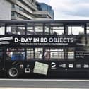 Stagecoach unveils new bus and confirms nationwide free travel for 80th D-Day anniversary and Armed Forces Day 2024.