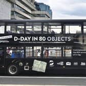 Stagecoach unveils new bus and confirms nationwide free travel for 80th D-Day anniversary and Armed Forces Day 2024.
