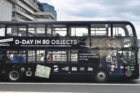 Stagecoach unveils new bus and confirms nationwide free travel for 80th D-Day anniversary and Armed Forces Day 2024.