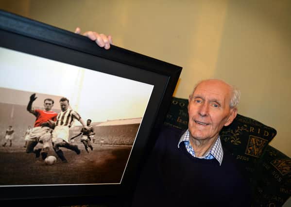 Brian Makepeace, former Doncaster Rovers captain, on his 90th birthday. Picture: Marie Caley