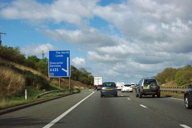 Junction 37 of the A1(M)