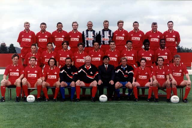 Doncaster Rovers 1994-95
