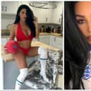 Grace Teal has been dubbed England's sexiest fan.