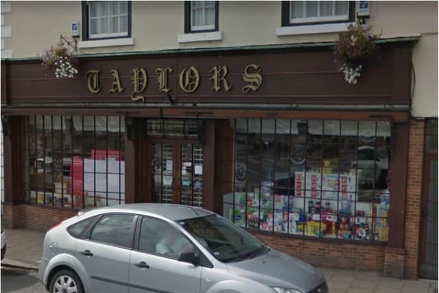 Business is booming for Taylors of Tickhill.