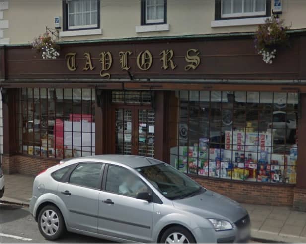 Business is booming for Taylors of Tickhill.