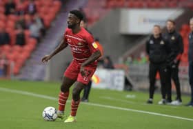 Former Doncaster man Jordy Hiwula has signed for Morecambe. (Picture Howard Roe/AHPIX LTD).