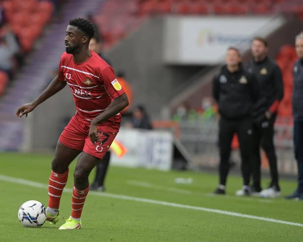 Former Doncaster man Jordy Hiwula has signed for Morecambe. (Picture Howard Roe/AHPIX LTD).
