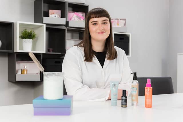Elise Storey managed to land herself a full-time job at a global cosmetics company Orean Personal Care.