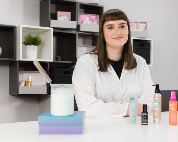 Elise Storey managed to land herself a full-time job at a global cosmetics company Orean Personal Care.